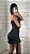 VESTIDO SEREIA PRETO - Imagem 4