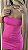 VESTIDO TUBINHO ROSA BARBIE - Imagem 1