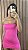 VESTIDO TUBINHO ROSA BARBIE - Imagem 3