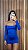 VESTIDO CIGANINHA AZUL - Imagem 1