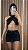CONJUNTO TOP RHANIA PAETE PRETO - Imagem 1