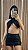 CONJUNTO TOP RHANIA PAETE PRETO - Imagem 3