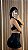 CONJUNTO TOP RHANIA PAETE PRETO - Imagem 2