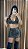 CONJUNTO TOP ALE E SAIA SLIM PAETE PRATA ESCURO - Imagem 5