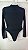 Body Canelado Preto - Imagem 6