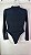 Body Canelado Preto - Imagem 5
