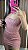 VESTIDO CORSELET PAETE ROSA - Imagem 7