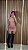 VESTIDO CORSELET PAETE ROSA - Imagem 1
