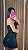 VESTIDO CORSELET PAETE PRETO - Imagem 4