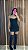 VESTIDO CORSELET PAETE PRETO - Imagem 1