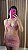 CONJUNTO TOP ALE E SAIA SLIM PAETE ROSA - Imagem 3