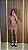 CONJUNTO TOP ALE E SAIA SLIM PAETE ROSA - Imagem 1
