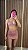 CONJUNTO TOP ALE E SAIA SLIM PAETE ROSA - Imagem 5