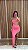 VESTIDO SERENA ROSA - Imagem 1