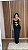 VESTIDO IBIZA PRETO - Imagem 2