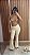 Calça De Renda Nude - Imagem 3