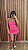 VESTIDO SEREIA ROSA - Imagem 4