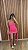 VESTIDO SEREIA ROSA - Imagem 2