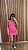 VESTIDO SEREIA ROSA - Imagem 1