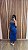 VESTIDO LETICIA MIDI AZUL - Imagem 2