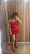 VESTIDO TUBINHO VERMELHO - Imagem 1