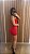 VESTIDO TUBINHO VERMELHO - Imagem 2