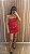 VESTIDO TUBINHO VERMELHO - Imagem 3