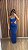 VESTIDO AGATA AZUL - Imagem 1