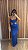 VESTIDO AGATA AZUL - Imagem 2