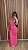 VESTIDO AGATA ROSA - Imagem 1