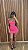 VESTIDO AGATA CURTO ROSA - Imagem 4