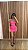 VESTIDO AGATA CURTO ROSA - Imagem 1