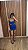 VESTIDO AGATA CURTO AZUL - Imagem 4