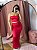 CONJUNTO TUBE LONGO VERMELHO - Imagem 1