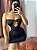 VESTIDO VIOLETA PRETO - Imagem 1