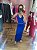 VESTIDO SLIM LONGO AZUL - Imagem 2