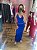 VESTIDO SLIM LONGO AZUL - Imagem 6
