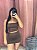 CONJUNTO TUBE CURTO MARROM - Imagem 1