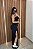 Conjunto  Dani Preto – Top Tube + Calça Pantalona com Fenda - Imagem 3