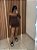 VESTIDO CIGANINHA MARROM - Imagem 1