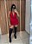 VESTIDO PALOMA VERMELHO - Imagem 3