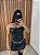 Vestido Corselet couro Preto - Imagem 3