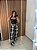 Calça wide leg xadrez - Imagem 1