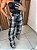 Calça wide leg xadrez - Imagem 3