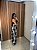 Calça wide leg xadrez - Imagem 2