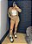 Conjunto Comfy nude - Shorts de moletom + Jaqueta moletom - Imagem 2