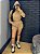 Conjunto Comfy nude - Shorts de moletom + Jaqueta moletom - Imagem 1