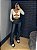Calça Wide Leg Couro - Imagem 4