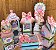 Kit Festa Galinha Pintadinha Candy Color - Luxo - Imagem 1