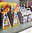 Kit Festa Aquarela - Luxo - Imagem 4